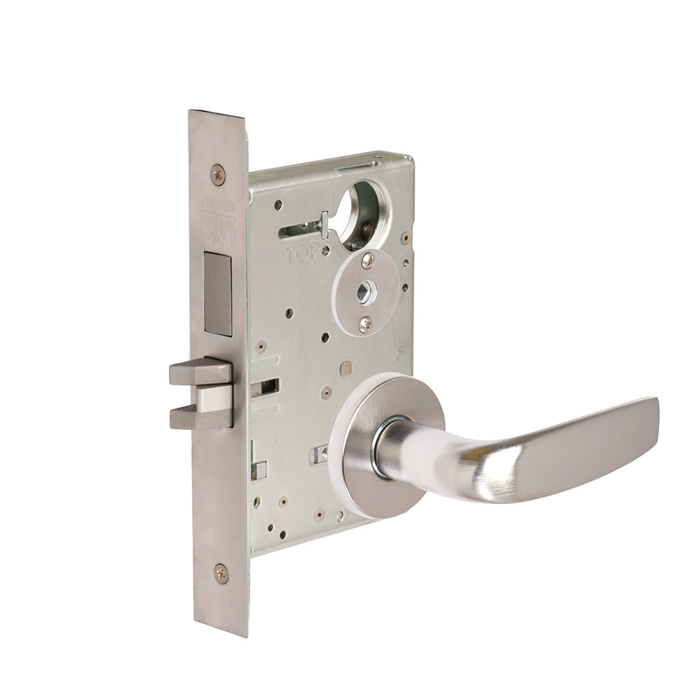Corbin Russwin ML2020CSA Fire Rated Grade 1 Commercial Privacy Mortise Lever Set with CSA Trim Satin Stainless Steel Door Hardware Mortise Locks
