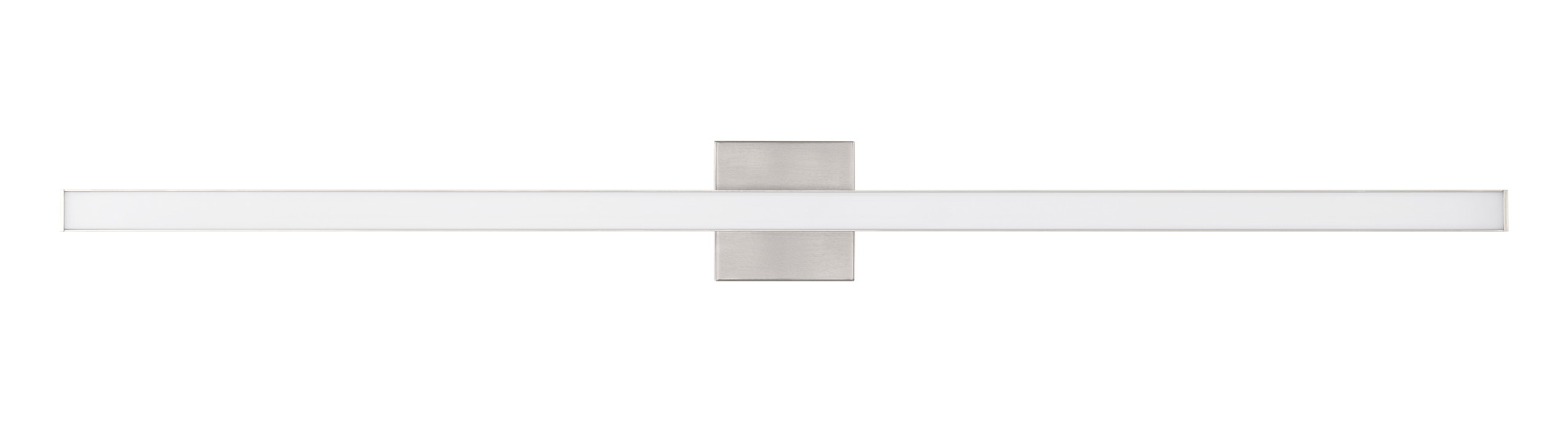 Photos - Chandelier / Lamp Wide Craftmade 10148-LED Trim 48" LED Bath Bar Brushed Polished Nickel Indoor Lighting Bathroom Fixtures Bath Bar 10148BNK-L