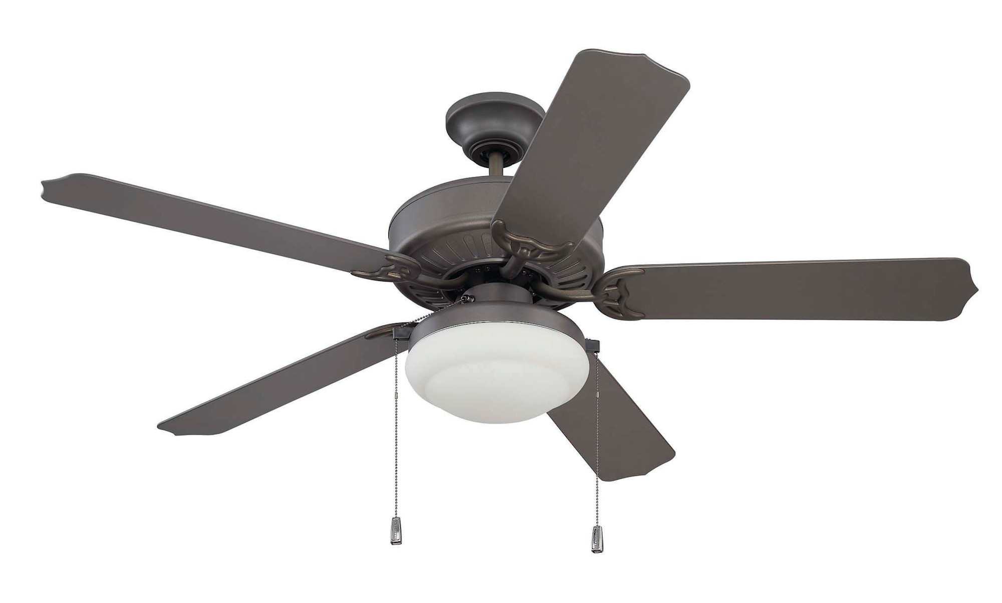 Photos - Fan Blade Craftmade END525PC1 Enduro 52" 5 Indoor / Outdoor LED Ceiling Espresso s Ceiling s Outdoor Ceiling s END5