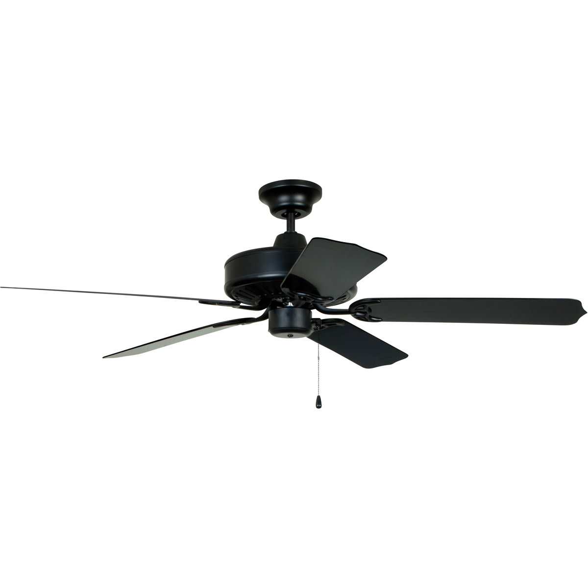 Photos - Fan Blade Craftmade END525P Enduro 52" 5  Indoor / Outdoor Ceiling  Matte Black s Ceiling s Outdoor Ceiling s END52MB 