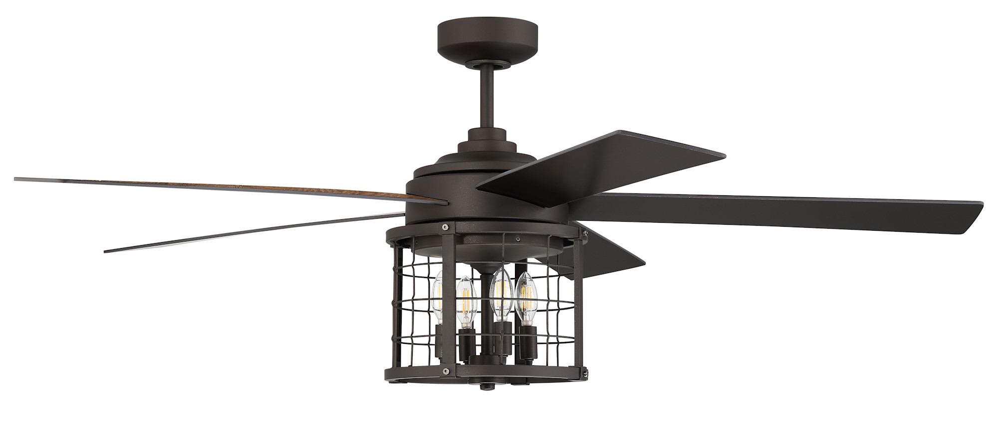 Photos - Fan Craftmade NIC565 Nicolas 56" 5 Blade Indoor LED Ceiling  Espresso s Ceiling s Indoor Ceiling s NIC56ESP5