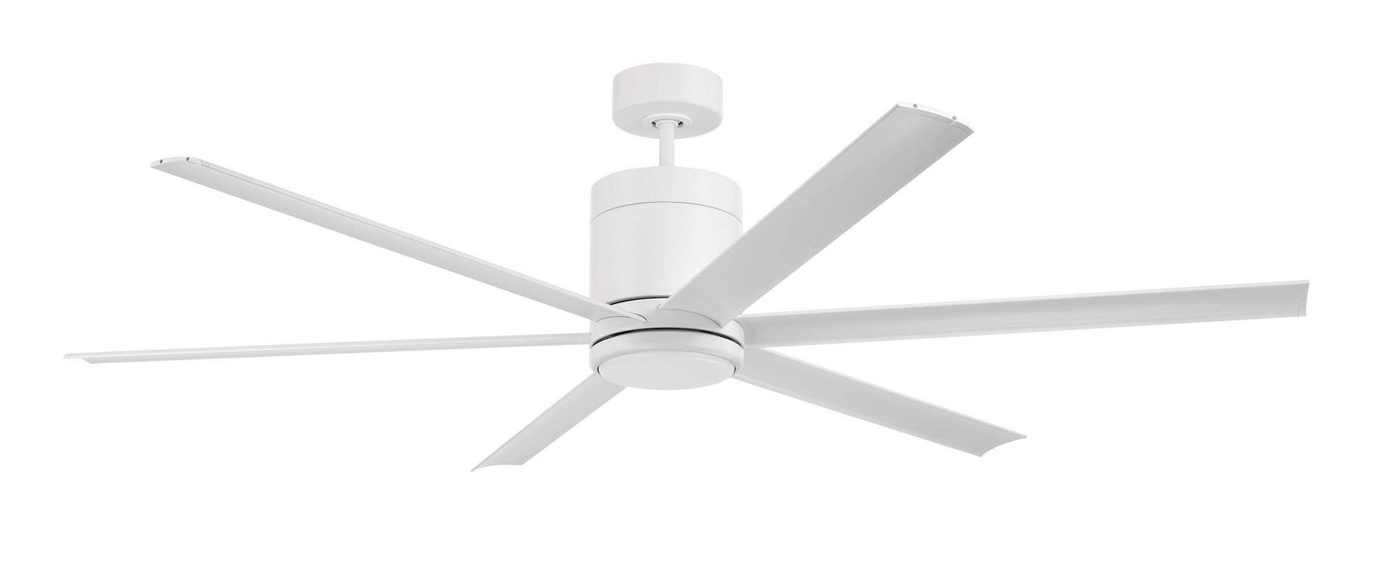Photos - Fan Blade Craftmade TTE656 Tate 65" 6  Indoor / Outdoor LED Ceiling  White s Ceiling s Outdoor Ceiling s TTE65W6 