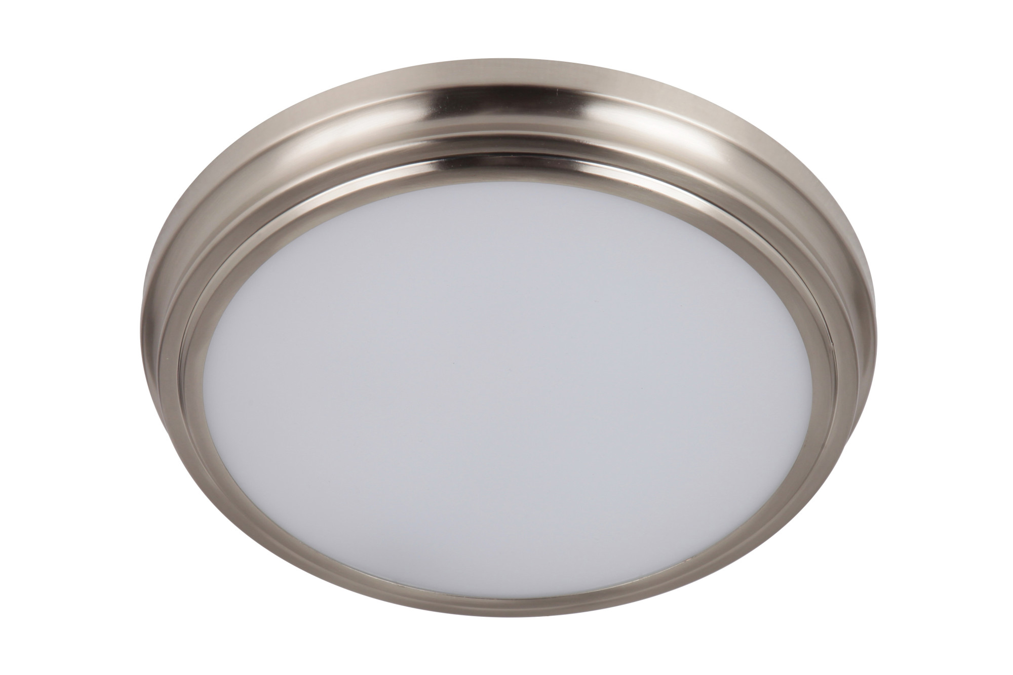 Photos - Chandelier / Lamp Craftmade X6613-LED 13" Wide Integrated LED Flush Mount Ceiling Fixture Brushed Polished Nickel Indoor Lighting Ceiling Fixt