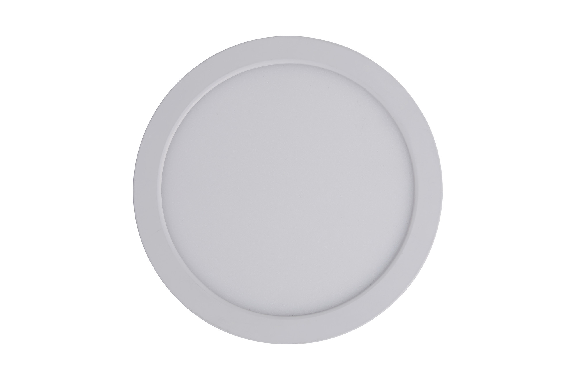 Photos - Chandelier / Lamp LINE Craftmade X9407-LED-5CCT Slim  II 7" Wide LED Flush Mount Ceiling Fixture White Indoor Lighting Ceiling Fixtures Flush M 