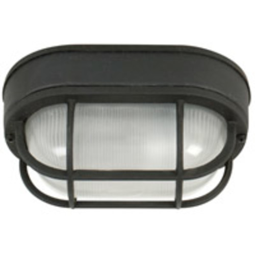 Photos - Chandelier / Lamp Craftmade Z396 Bulkheads 5" Wide Flush Mount Bowl Ceiling Fixture Matte Black Indoor Lighting Ceiling Fixtures Flush Mount Z