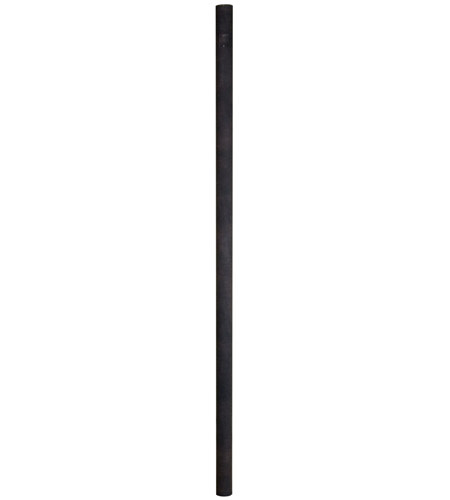 Photos - Floodlight / Street Light A&D Craftmade Z8790 84" Tall Smooth Direct Burial Outdoor Post Rust Lighting Accessories and Parts Outdoor Post Lighting Accesso