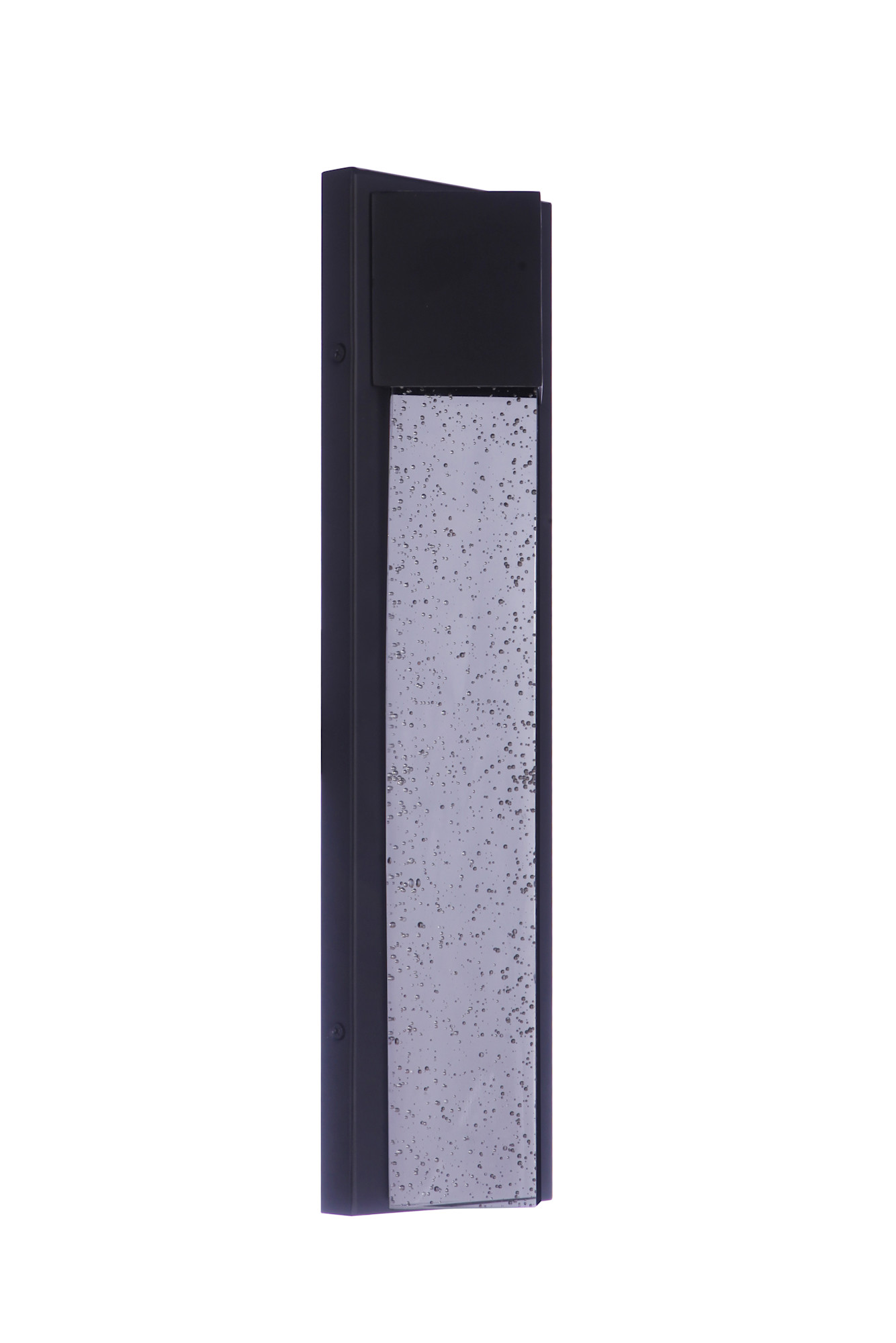 Photos - Floodlight / Street Light Craftmade ZA6212 Tony 17" Tall LED Outdoor Wall Sconce Midnight Outdoor Lighting Wall Sconces ZA6212-MN-LED
