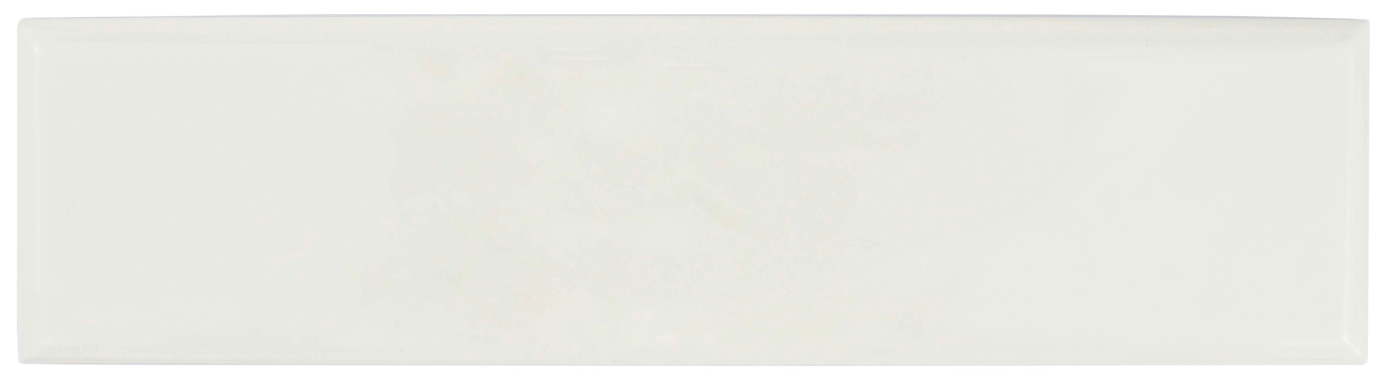 Cruz Bay Studio MKT61111 Chateau - 3" x 12" Brick Wall Tile - Glossy Matte Visual - Sold by Carton (5.33 SF/Carton) Cream Gloss Flooring Tile