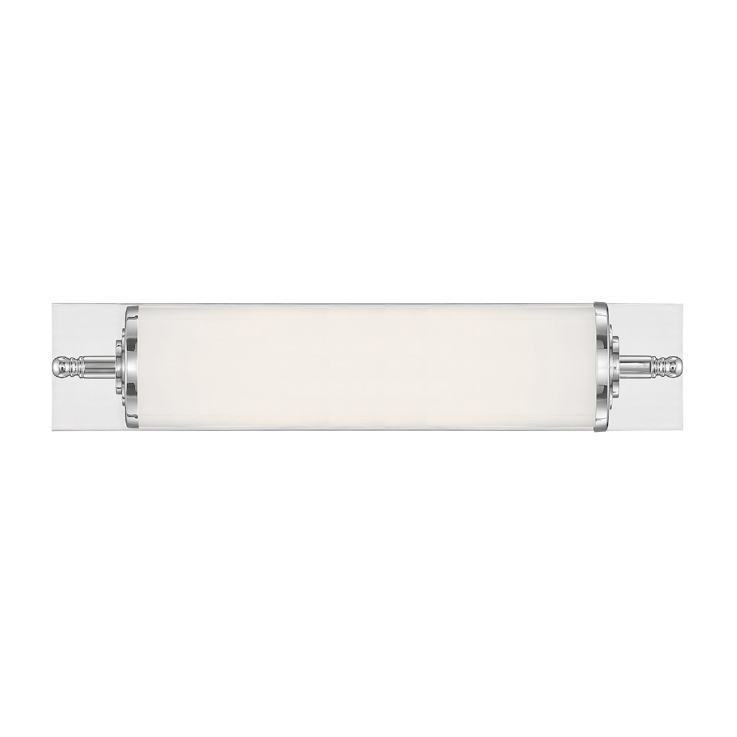 Photos - Chandelier / Lamp Wide Crystorama Lighting Group FOS-A8051 Foster 5"  LED Bath Bar Polished Chrome Indoor Lighting Bathroom Fixtures Bath Bar F 