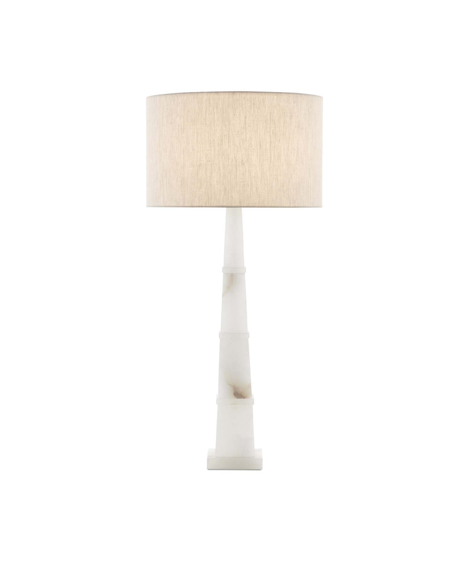 Photos - Desk Lamp Currey and Company 6000-0595 35" Tall LED Buffet Table Lamp Natural Lamps Table Lamps