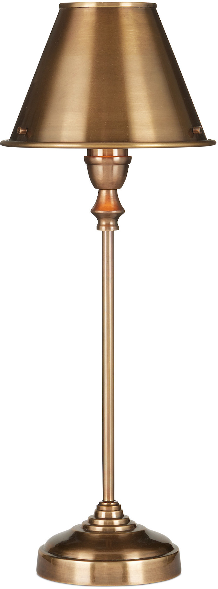 Photos - Desk Lamp Currey and Company 6000-1059 Rowsay 17" Tall Column Table Lamp Antique Brass Lamps Table Lamps