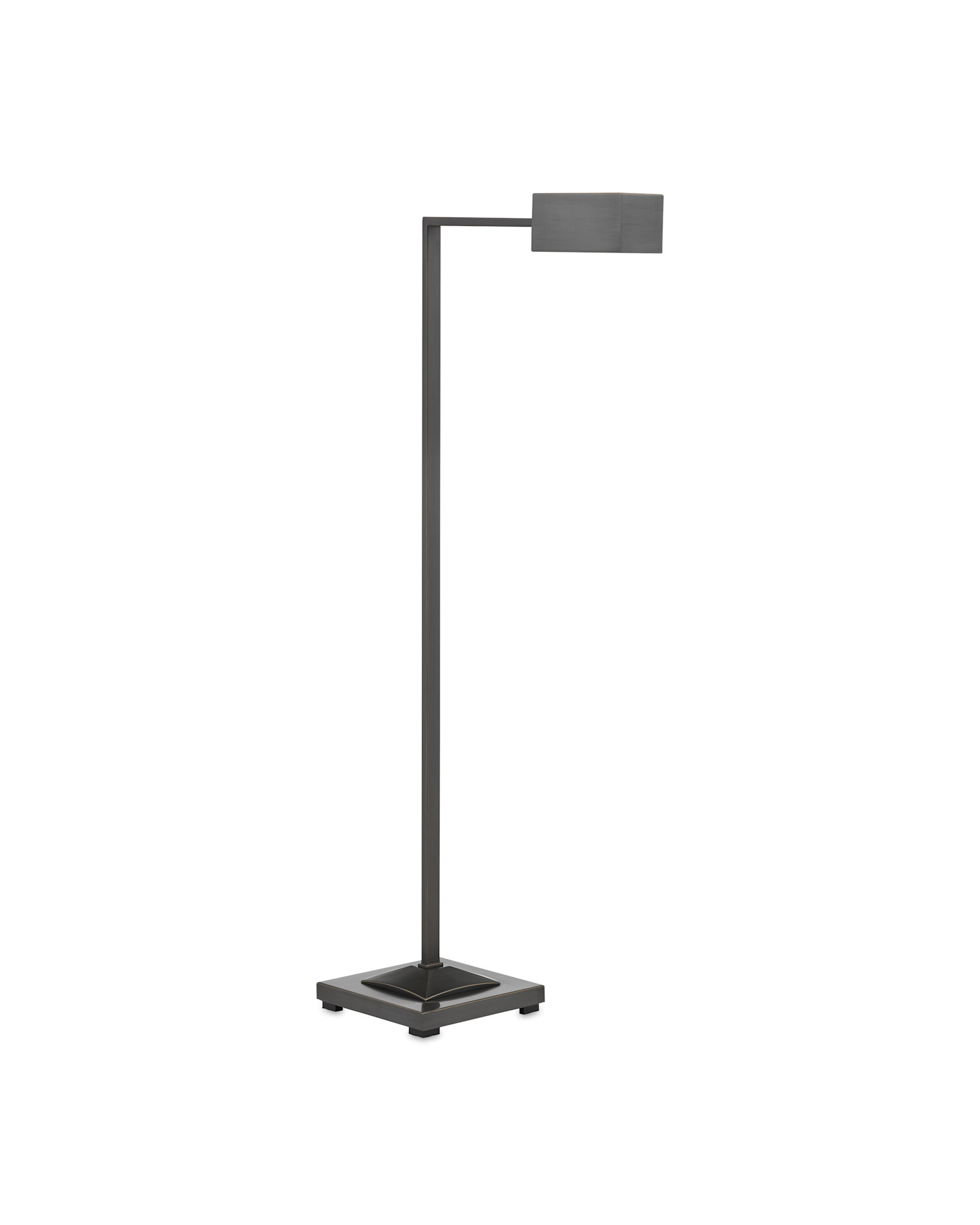 Photos - Chandelier / Lamp Currey and Company 8000-0084 Ruxley 45" Tall LED Buffet Floor Lamp Oil Rubbed Bronze Lamps Floor Lamps