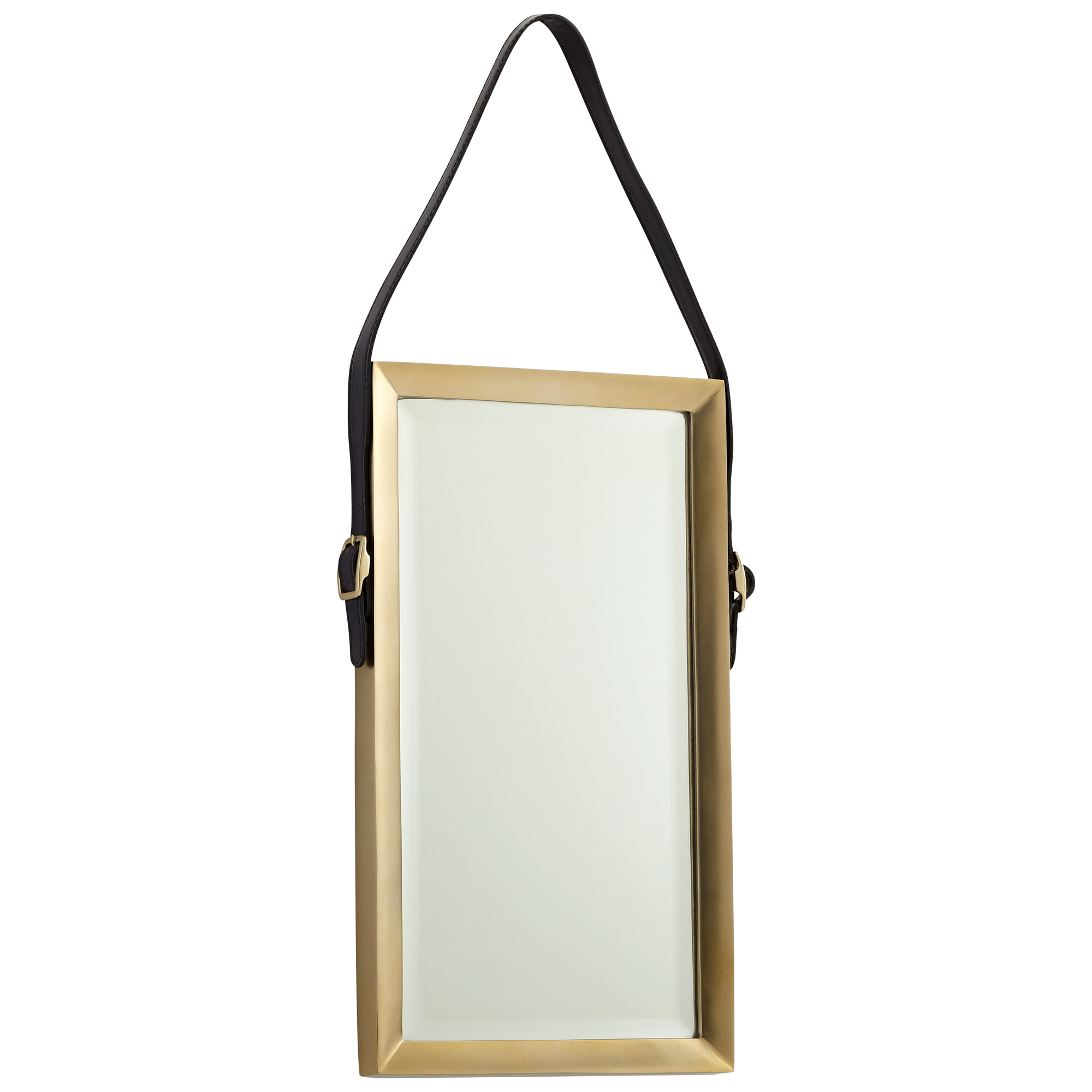 Photos - Wall Mirror Cyan Design 107-RECTANGLE-VENSTER 10" W x 18-1/4" H Rectangular Framed Accent Mirror Antique Brass Home Decor Mirrors Accent