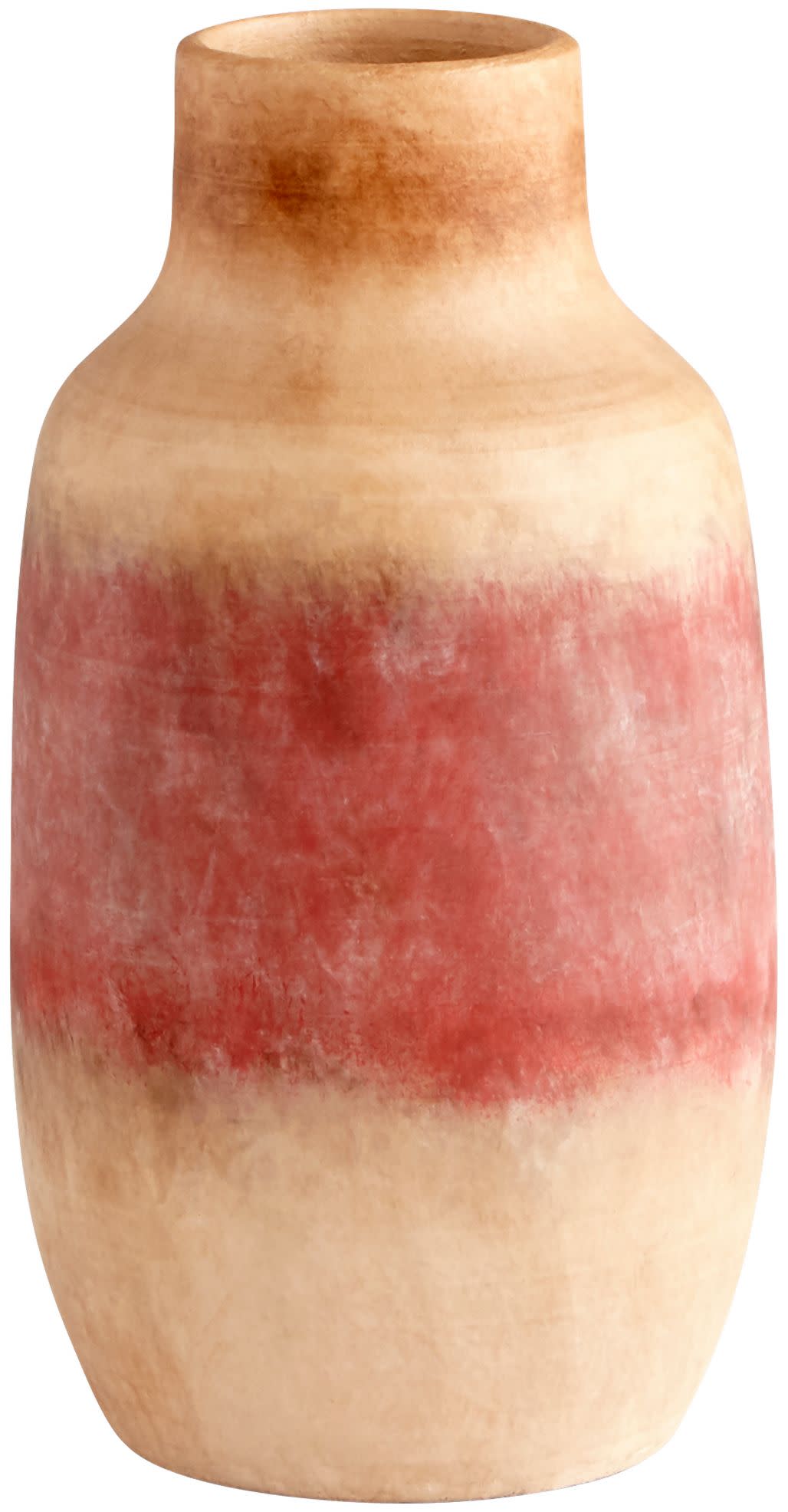 Cyan Design 11029 Precipice 12" Tall Ceramic Vase Multi-Colored Home Decor Containers Vases