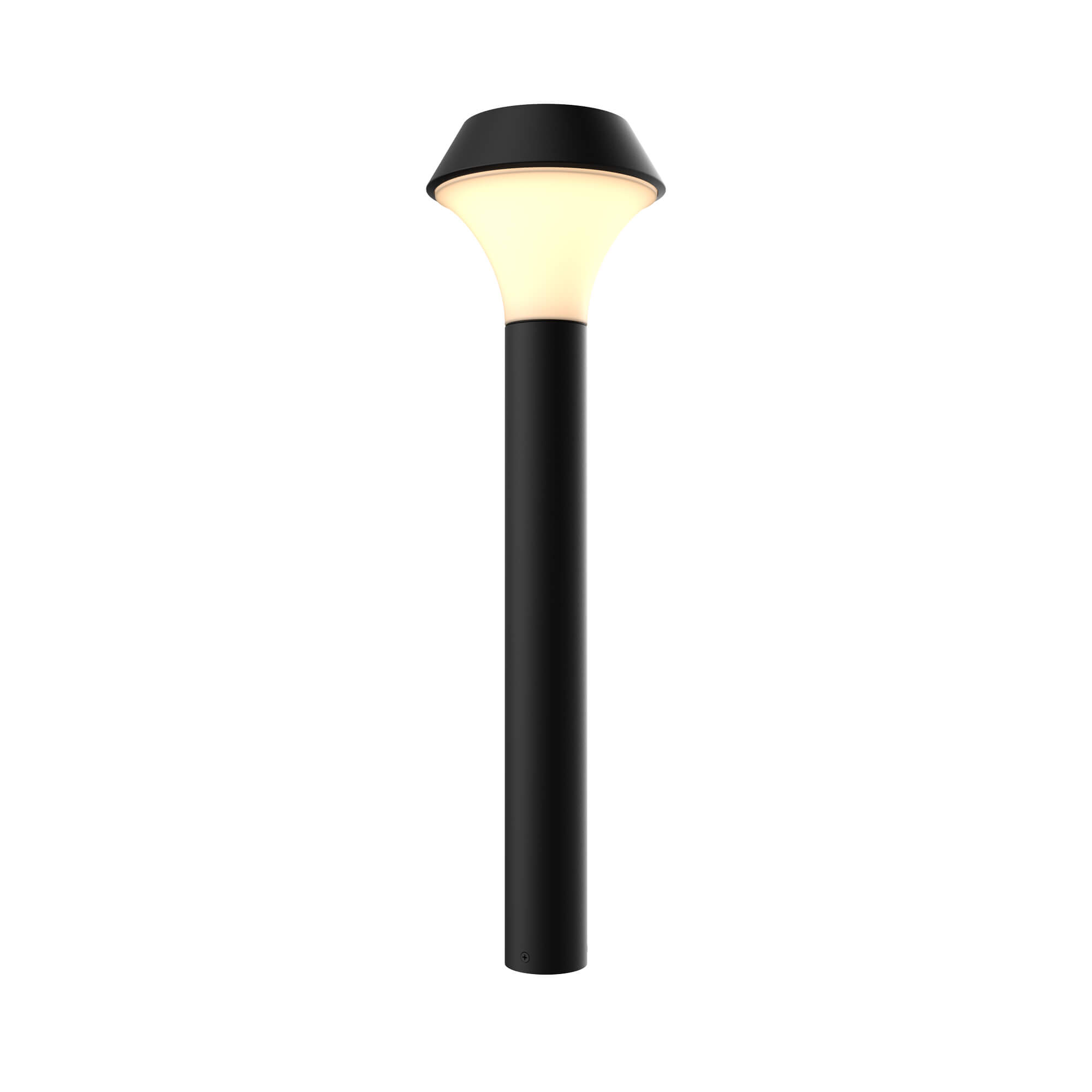 Photos - Floodlight / Street Light DALS Lighting LPL26-CC Single Beacon 24V LED Bollard Path Light Black Outdoor Lighting Landscape Lighting Path Lights LPL26