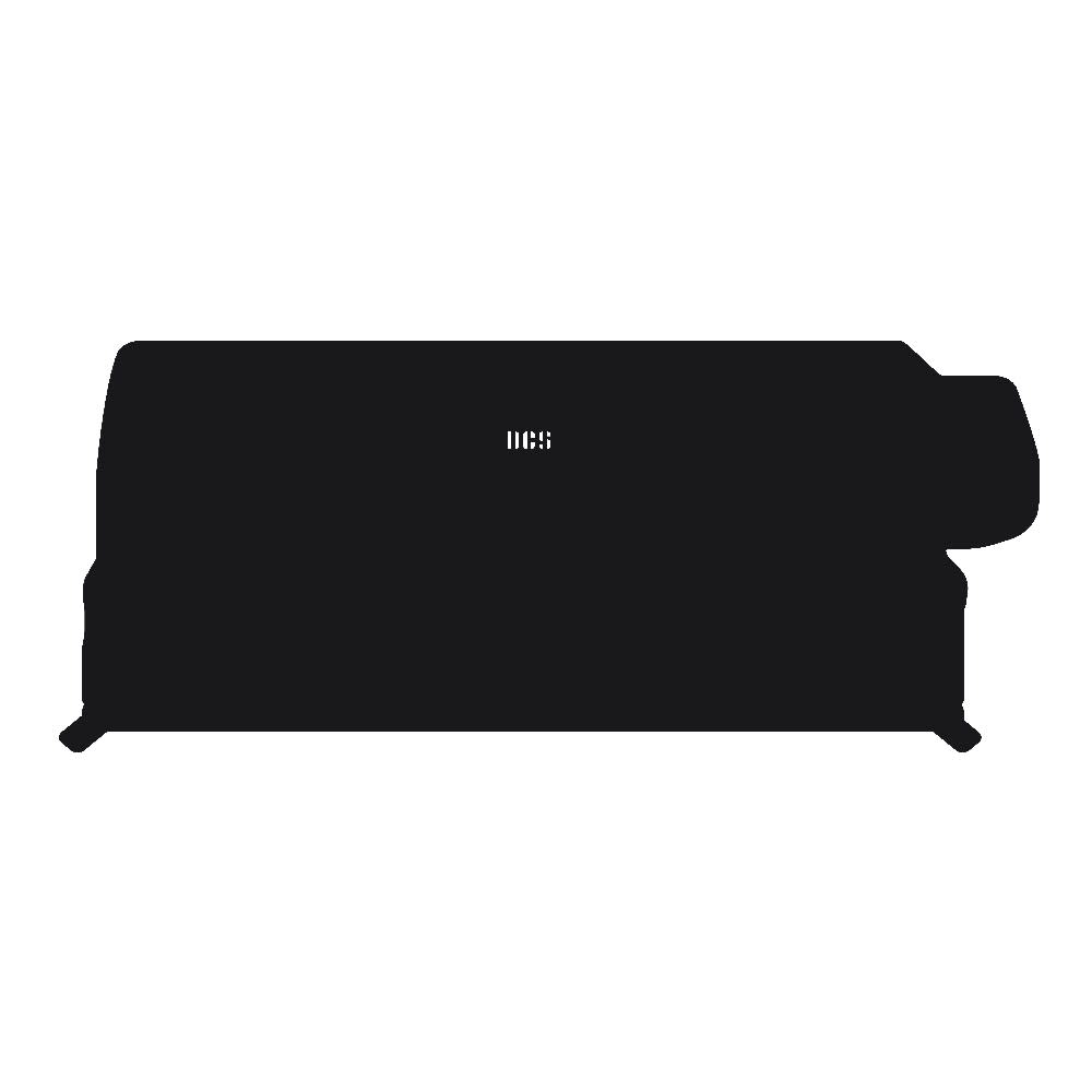Photos - BBQ Accessory dCS Appliances ACBI-48 48 Inch Built-In Grill Cover Series 7 Black Outdoor Cooking Accessories BBQ Grill Tools and Accessori 