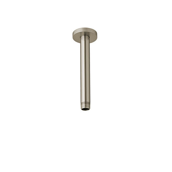 Photos - Shower Riser Rail & Head Holder DXV D35702306 6" Ceiling Mount Shower Arm Brushed Nickel Bath and Shower Accessories Shower Components Shower Arms D35702306 
