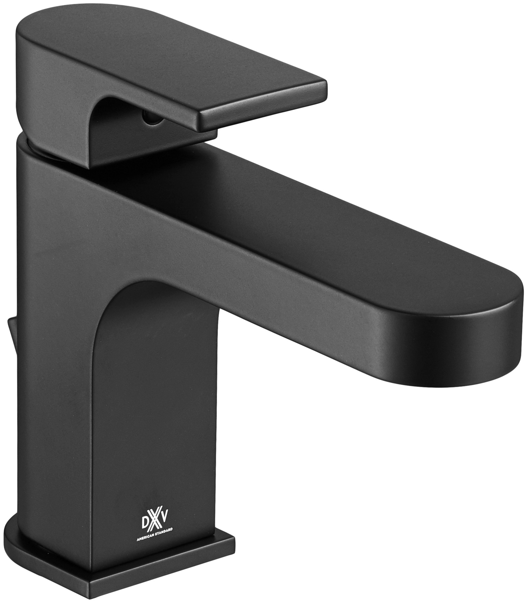 Photos - Tap DXV D3510910C Equility 1.2 GPM Single Hole Bathroom Faucet Matte Black Faucet Bathroom Sink Faucets Single Handle D3510910C. 
