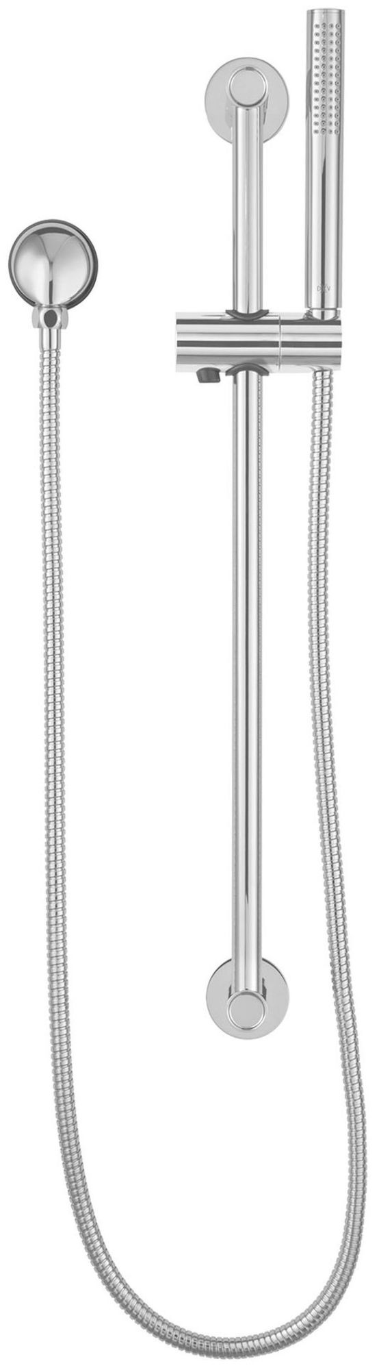 Photos - Shower System DXV D35120780  Modulus 1.8 GPM Single Function Hand Shower Package - Includes Slide Bar Hose and Wall Supply Polished Chr 