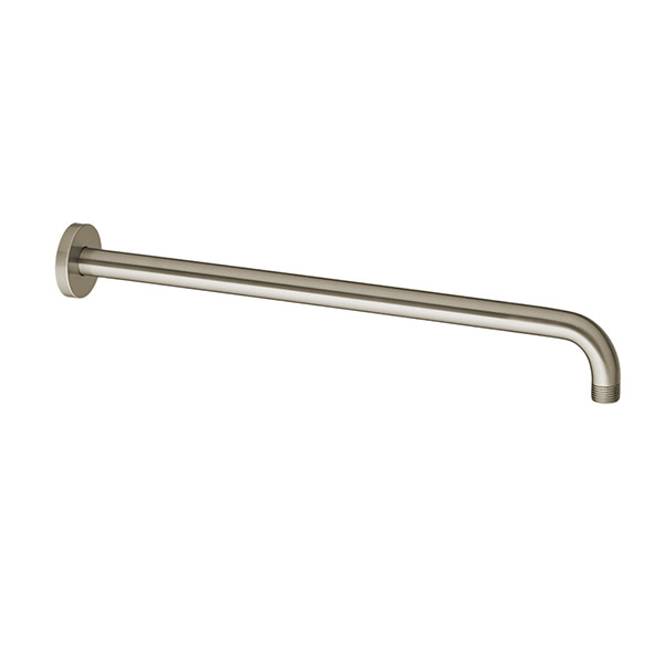 Photos - Shower Riser Rail & Head Holder DXV D35700316 Right Angle 16" Shower Arm Brushed Nickel Bath and Shower Accessories Shower Components Shower Arms D35700316. 