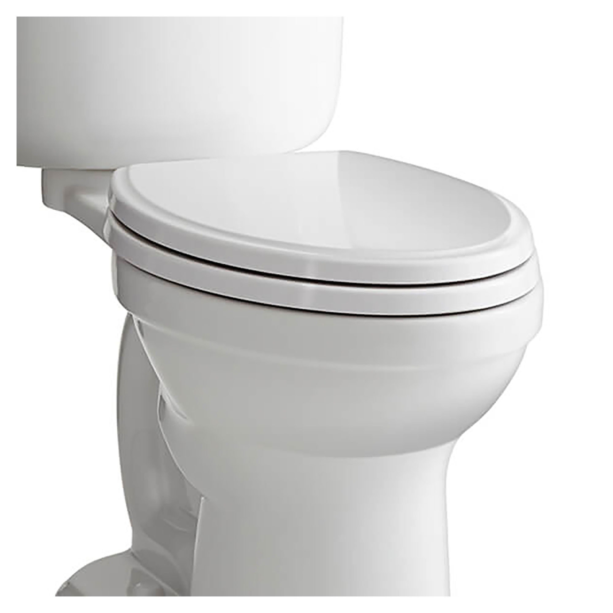 Photos - Toilet DXV D23030A100 Oak Hill Elongated  Bowl Only Canvas White s and Bidets  Bowls Elongated  Bowls D2303 