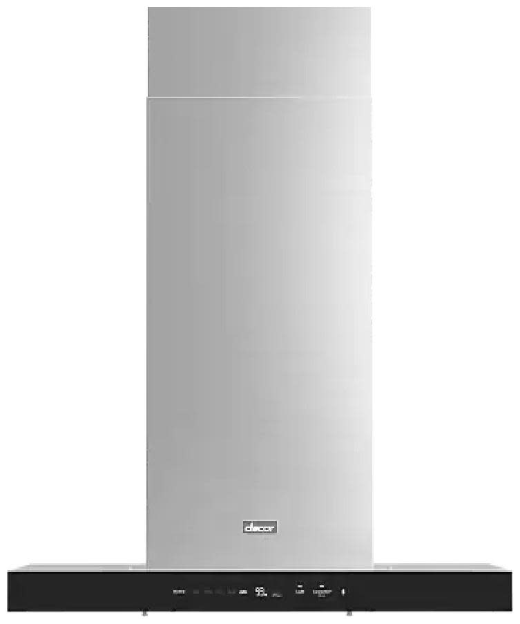 Photos - Cooker Hood Dacor DHD36U990W 780 - 1200 CFM 36 Inch Wide Wall Mounted Range Hood Silver Stainless Cooking Appliances Range Hoods Wall Mo 