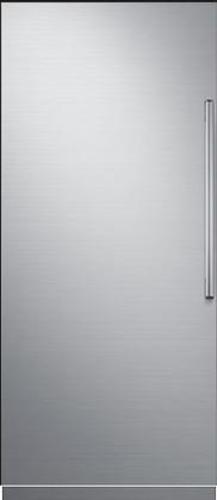 Photos - Fridges Accessory Dacor RAC36AMLHR 36 Inch Wide Panel Kit for  DRZ36980LAP and DRR36980LAP Stainless Steel with Contemporary Handle Refri 