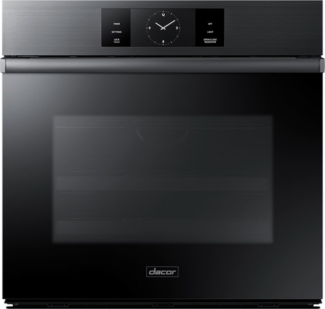 Photos - Oven Dacor DOB30M977S Contemporary 30 Inch Wide 4.8 Cu. Ft. Single Electric with WiFi Compatibility Graphite Steel Cooking A