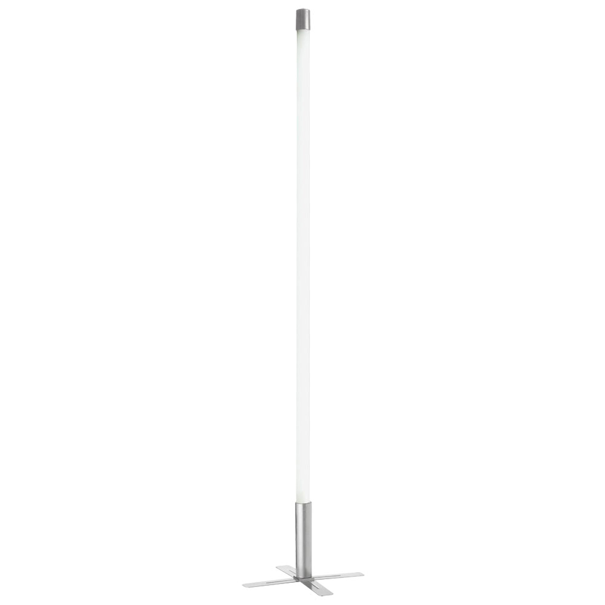 Photos - Chandelier / Lamp Avant Garde Dainolite DSTX-36-WH Avant-Garde 1 Light Floor Lamp White Lamps Floor Lamps 