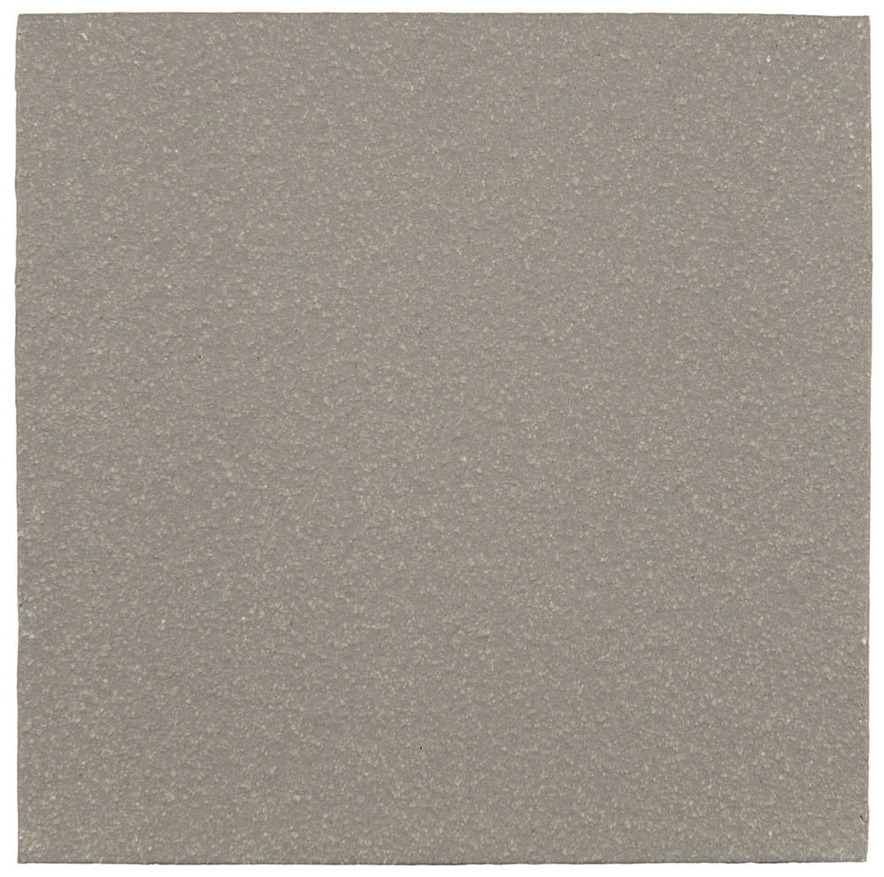 Daltile 0QT66P Quetread and Paver - 6" Square Floor and Wall Tile - Matte Visual - Sold by Carton (11 SF/Carton) Gray Flooring Tile Field Tile