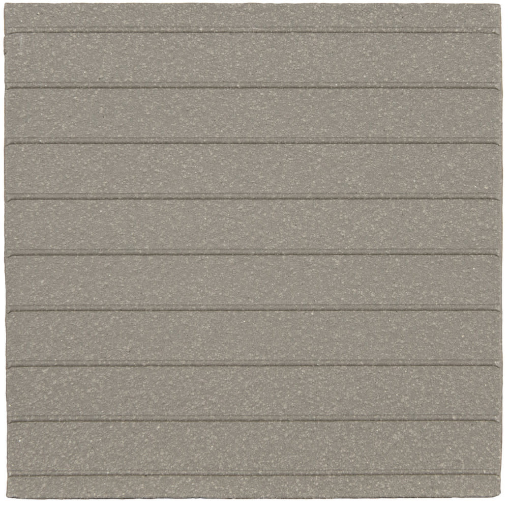 Daltile 0Q66TRDP Quetread and Paver - 6" Square Floor and Wall Tile - Textured Visual - Sold by Carton (11 SF/Carton) Gray Flooring Tile Field Tile