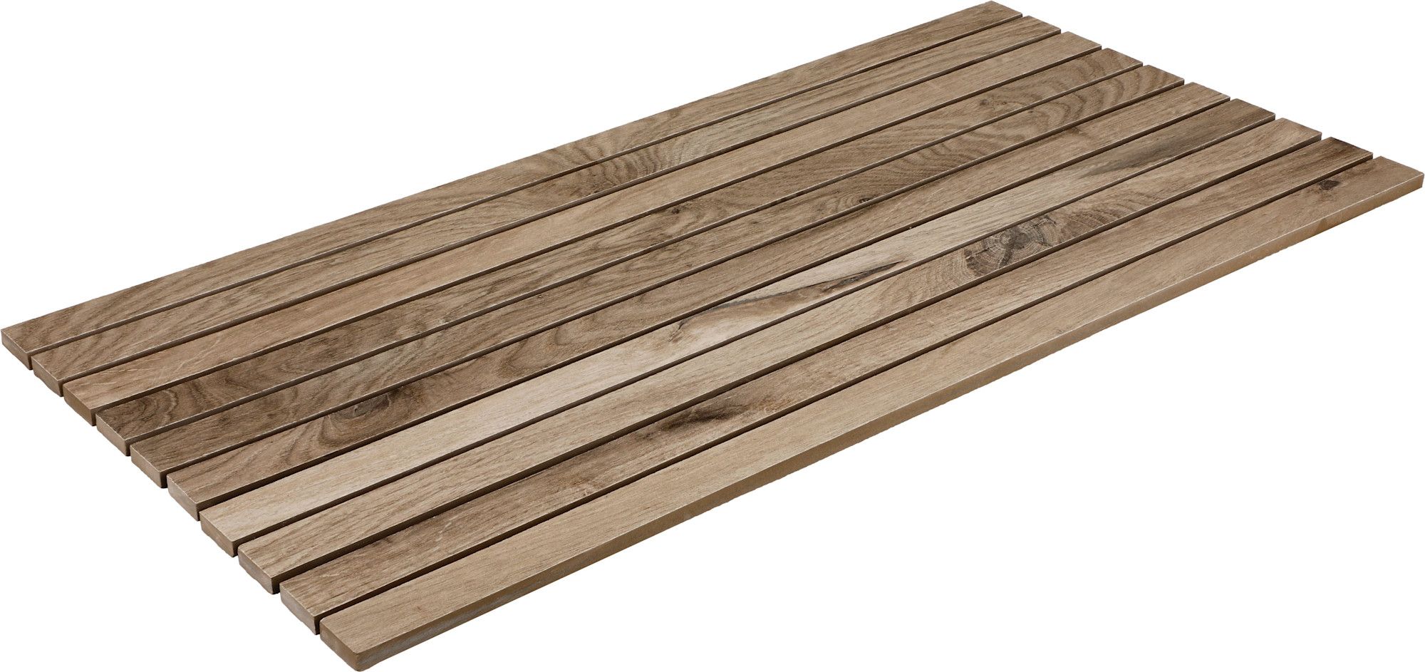 Daltile ACSTK124MSMT Acreage - 1" x 24" Solid Floor and Wall Tile - Matte Visual - Sold by Sheet (1.89 SF/Sheet) Palomino Flooring Tile