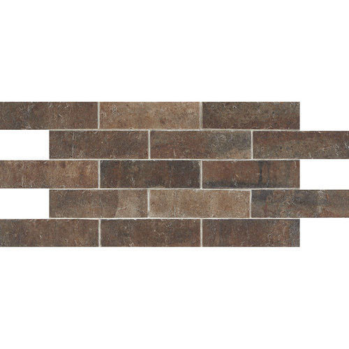 Daltile Brickwork - 2" x 8" Rectangle Wall Tile - Textured Stone Visual - BW05281P2