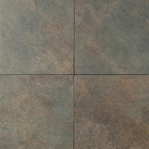 Daltile Continental Slate - 12" x 12" Square Wall & Floor Tile - Textured Stone Visual - CS5212121P6