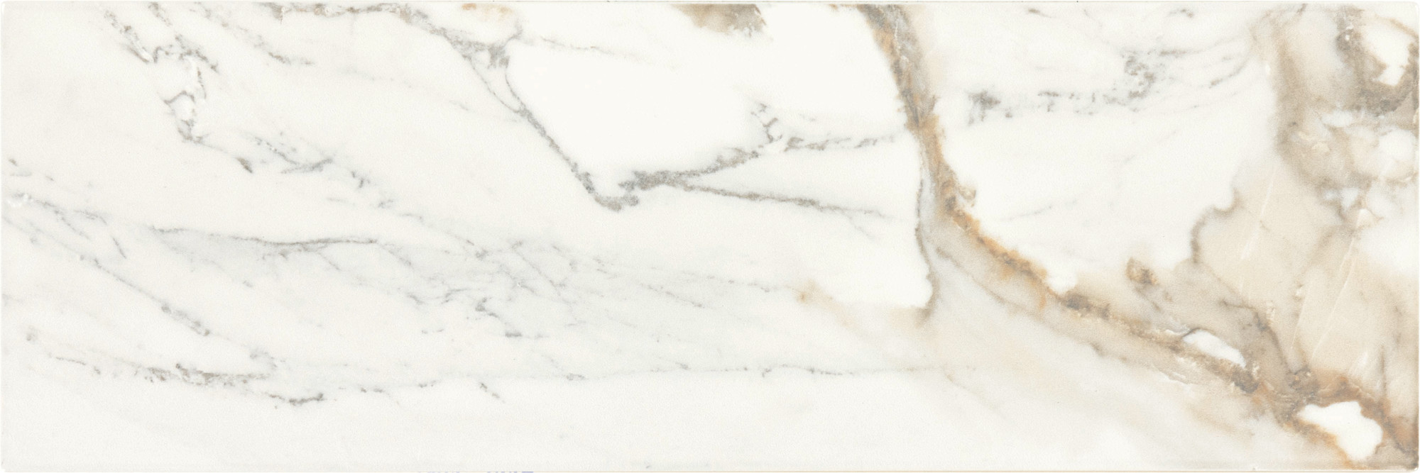 Daltile DVRCT618MBGL Divinium - 6" x 18" Solid Floor and Wall Tile - Glossy Visual - Sold by Carton (11.28 SF/Carton) Nova Flooring Tile
