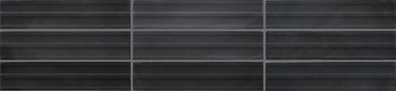 Daltile INRCT29FLUMT Indoterra - 2" x 9" Solid Floor and Wall Tile - Matte Visual - Sold by Carton (5.72 SF/Carton) Volcanic Ash Flooring Tile