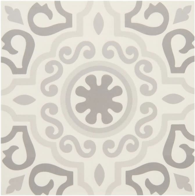 Daltile Memoir - 12" x 12" Square Floor and Wall Tile - Matte Visual - Sold by Carton (16.49 SF/Carton) - ME24SQ1212MTJJ1