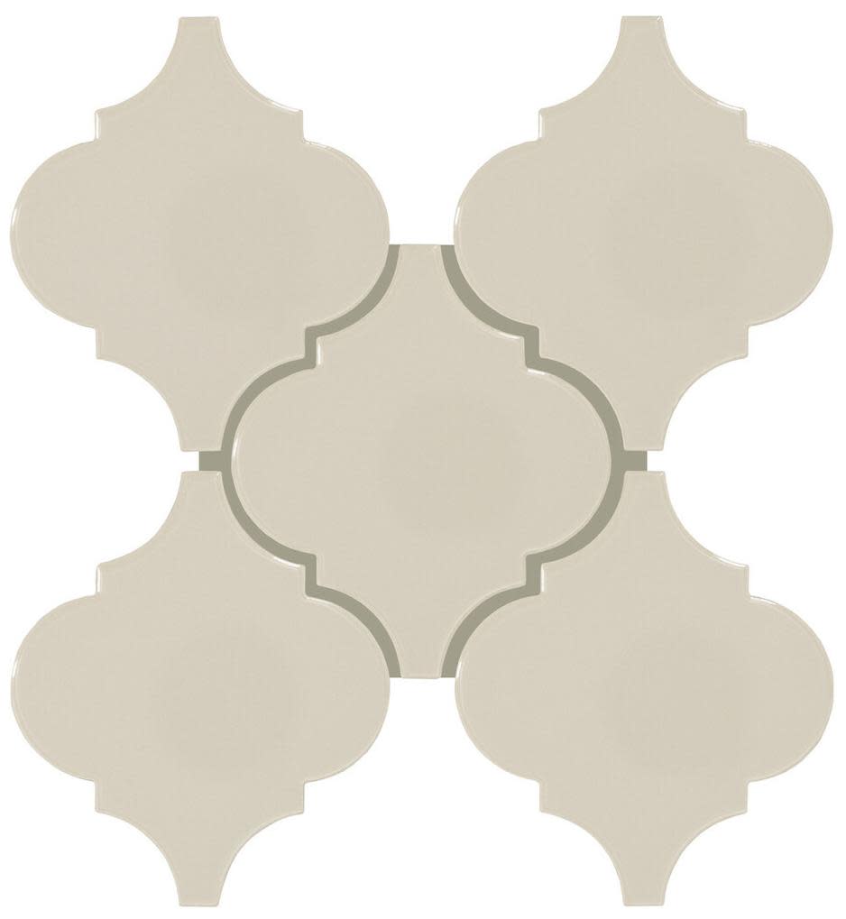 Daltile MY6ARAB1P Mythology - 5-1/4" x 6" Specialty Wall Tile - Glossy Visual - Sold by Carton (10.8 SF/Carton) Olympus Flooring Tile Field Tile