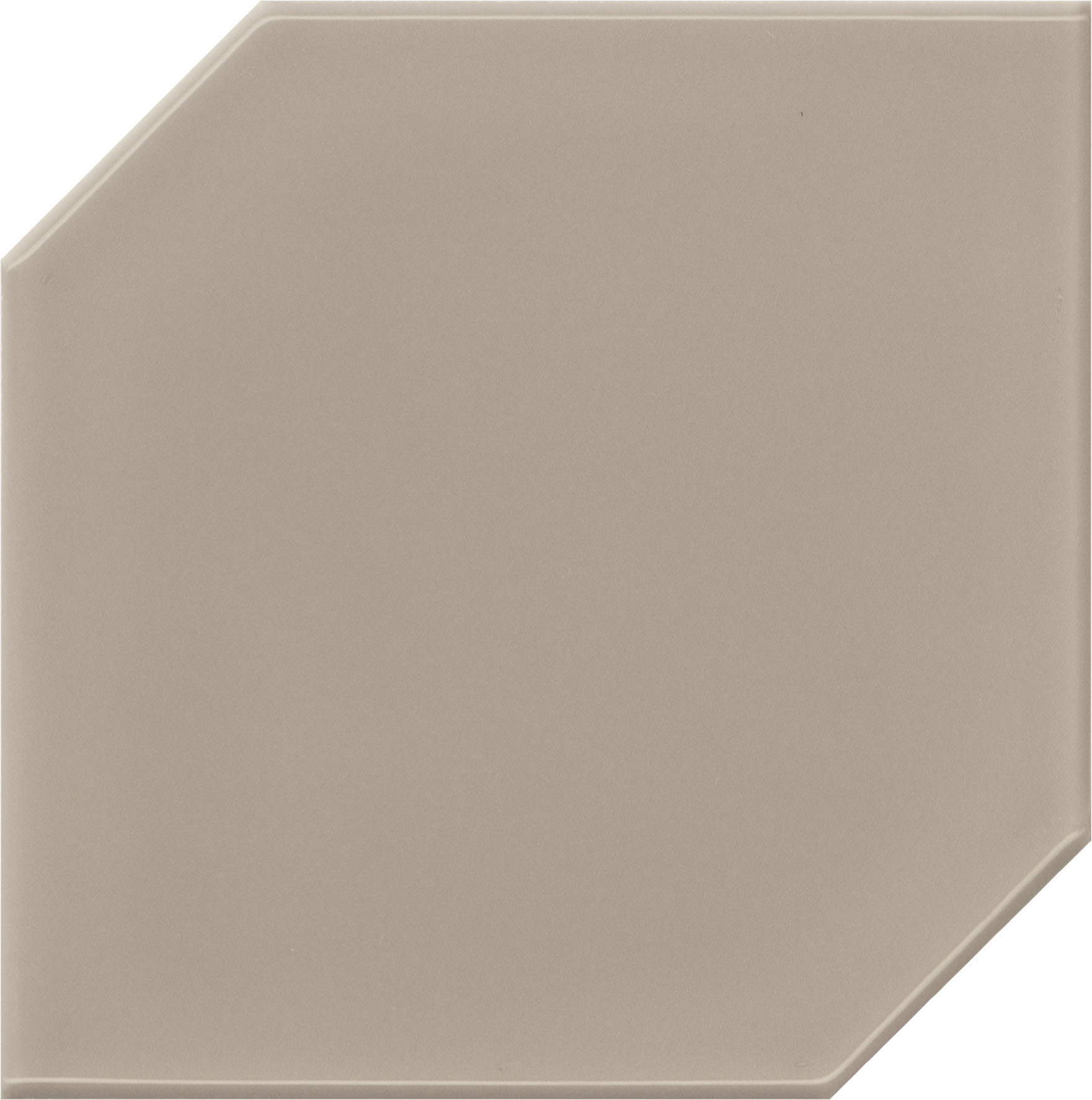 Daltile RS66HEXP RetroSpace - 6" x 6" Hexagon Wall Tile - Glossy Visual - Sold by Carton (4.9 SF/Carton) Sycamore Tan Flooring Tile Field Tile