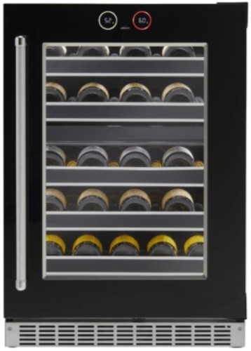 Photos - Other Large Appliances Danby SRVWC050R 24 Inch Wide 37 Bottle Capacity Right Handed Free Standing Wine Cooler with Dual Temperature Zones from the 