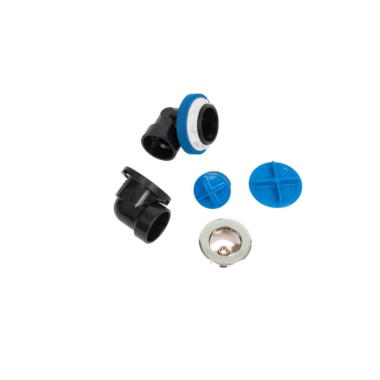 Photos - Pipe Trap KIT Dearborn A9975 True Blue 1-1/2" Tub Drain  - with Overflow Bath and Shower Accessories Bathtub Components Tub Wastes and 
