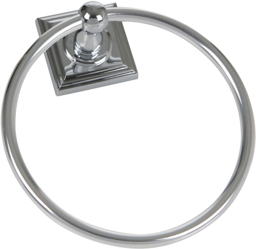 Photos - Towel Holder Ring Delaney 520506 700 Series Towel  Polished Chrome Bathroom Hardware and Accessories Bathroom Hardware Towel Rings 