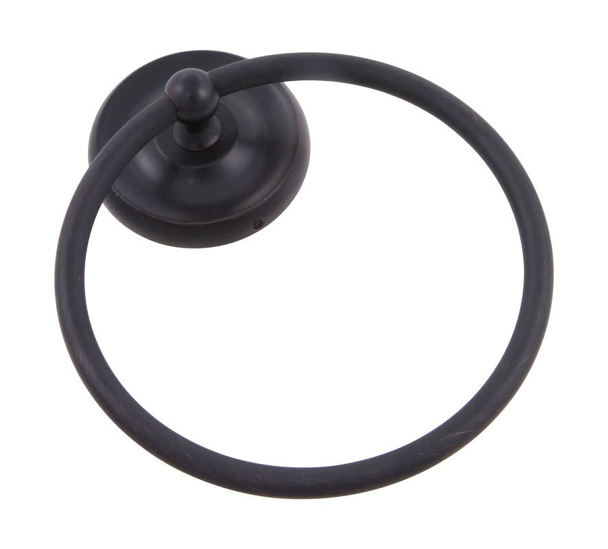 Photos - Towel Holder Ring Delaney 590502 500 Series Towel  Tuscany Bronze Bathroom Hardware and Accessories Bathroom Hardware Towel Rings 