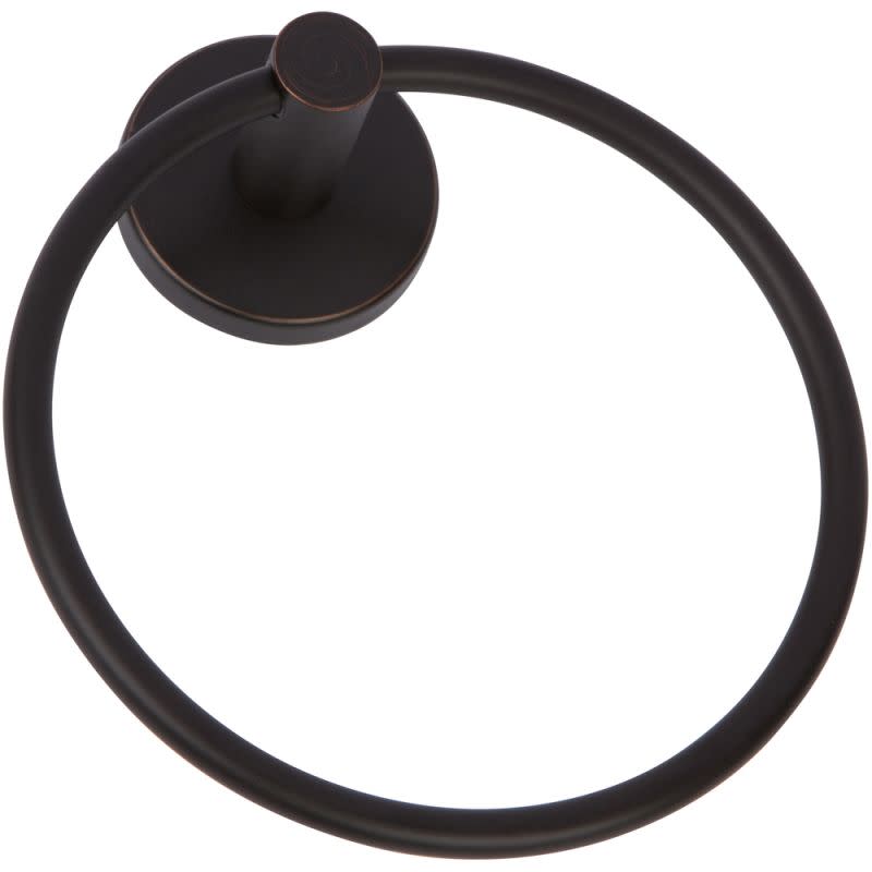 Photos - Towel Holder Ring Delaney 59850 6" Towel  from the 900 Series Tuscany Bronze Bathroom Hardware and Accessories Bathroom Hardware Towel Rin 