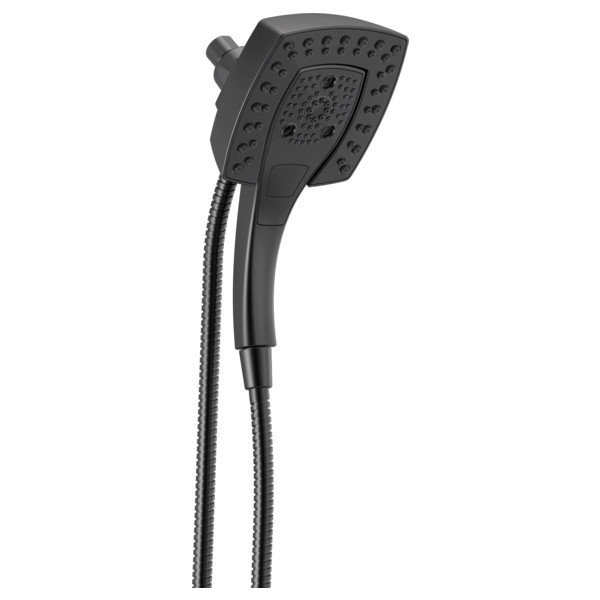 Delta 58474-25 In2ition 2.5 GPM Multi Function 2-in1 In2ition Shower Head and Hand Shower with Touch Clean H2Okinetic and MagnaTite Technology Matte
