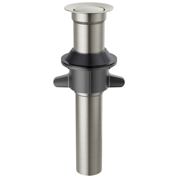 Photos - Pipe Trap Delta RP101632 Push Pop Up Drain without Overflow and Metal Tail Piece Brilliance Stainless Sink Accessories and Parts Bathr 