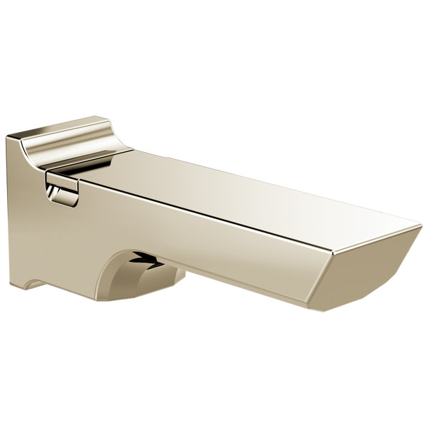 Delta RP90158 Pivotal Diverter Tub Spout Lumicoat Polished Nickel Bath and Shower Accessories Tub Spouts Diverter Tub Spouts