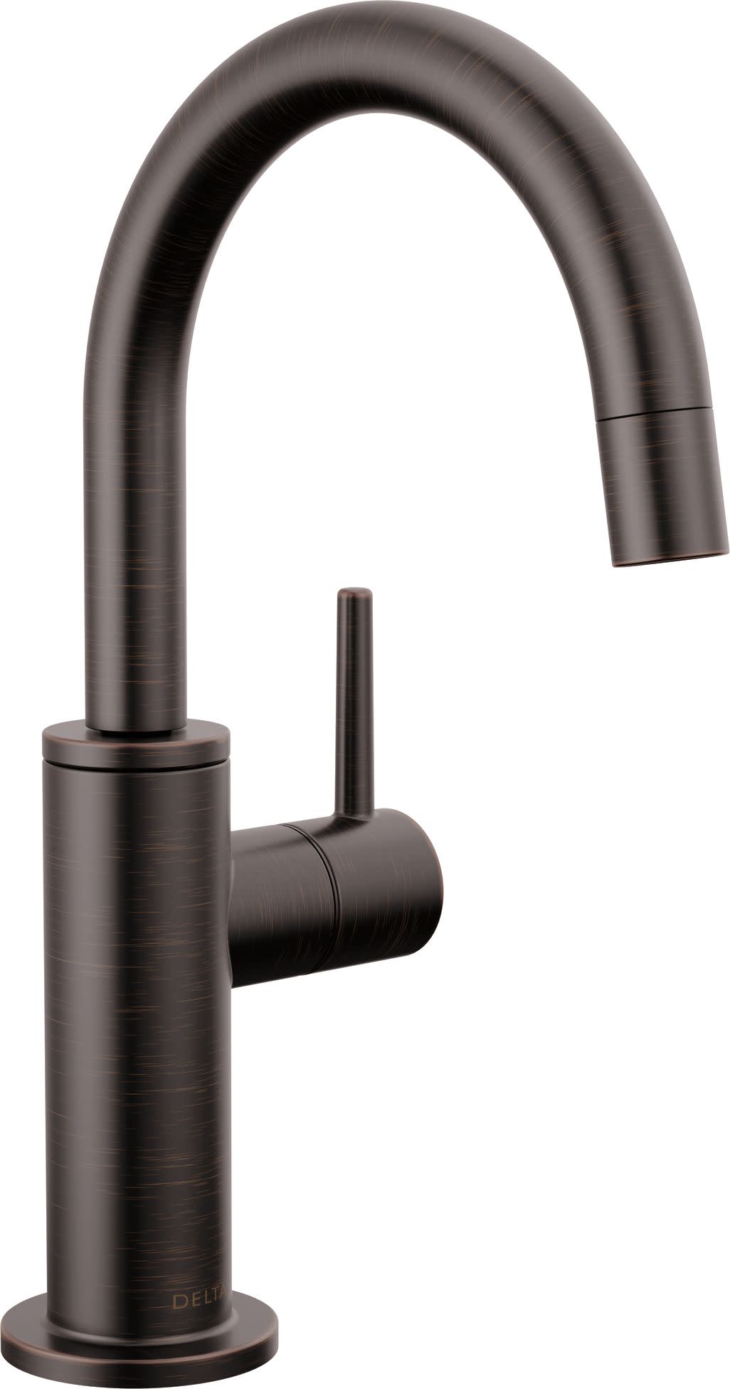Delta 1930-DST Contemporary Round 1.5 GPM Cold Only Water Dispenser Beverage Faucet - Reverse Osmosis Compatible Venetian Bronze Faucet Water