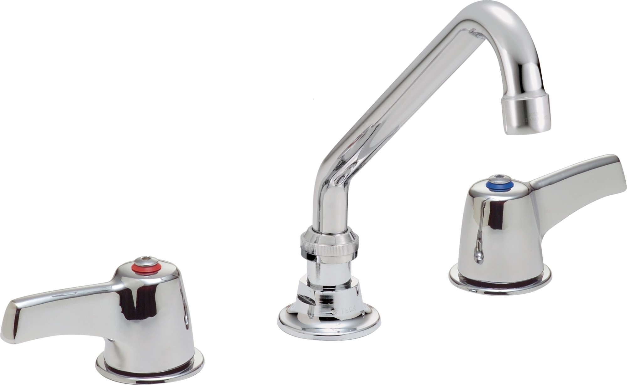 Delta 27C2253 0.5 GPM Widespread Utility Faucet Chrome Faucet Utility Double Handle