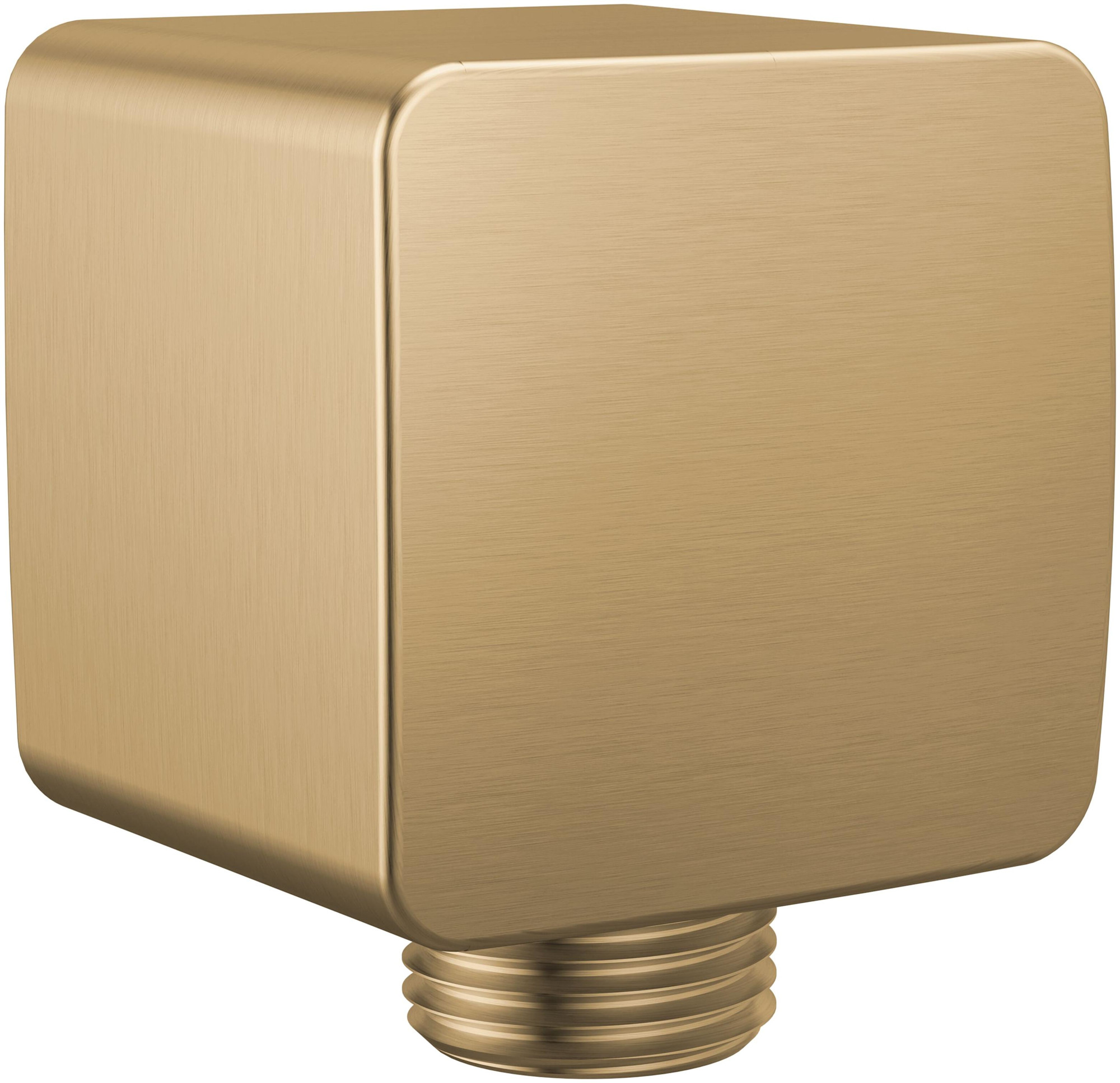Delta 50914 Universal Showering Brass Wall Elbow for Hand Shower Lumicoat Champagne Bronze Bath and Shower Accessories Shower Components Wall Supply